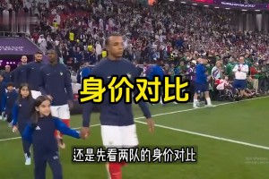 胡說足球：法國男足vs中國男足誰更強？