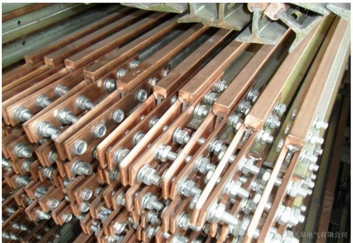 剛體滑觸線.低阻抗滑觸線,銅體/銅牌滑觸線