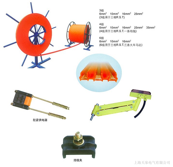 天皋電氣DHE無(wú)接縫滑線價(jià)格